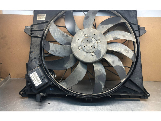 Вентилятор радиатора     A1645000093, PA6GF25    Mercedes-Benz GL X164 