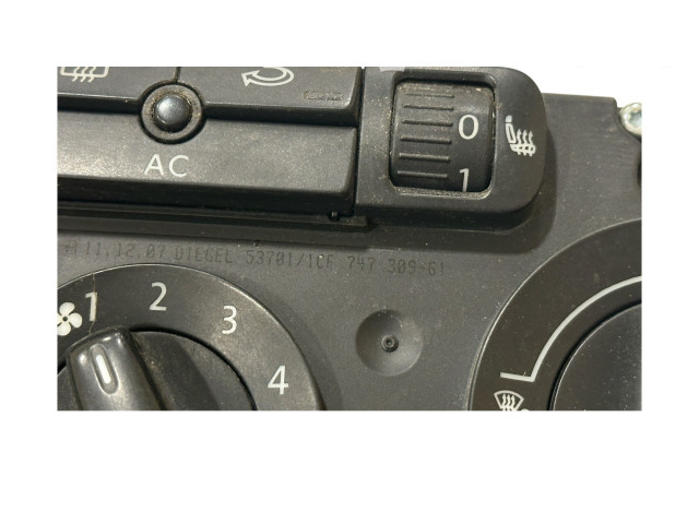 Блок управления климат-контролем 74730961   Volkswagen Caddy