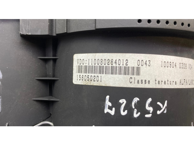 Přístrojová deska Alfa Romeo GT 2007 110080264012, K5327