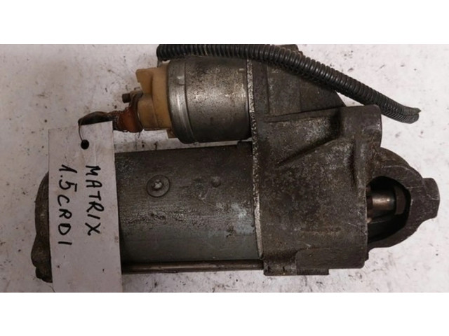 Стартер  7700116260C, D7R44   Hyundai Matrix