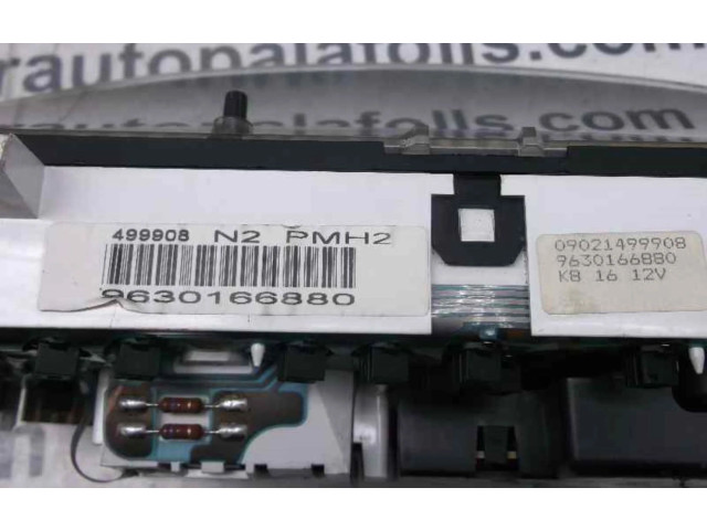 Přístrojová deska  Citroen Berlingo  9630166880  