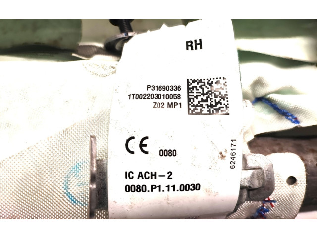 Боковая подушка безопасности 31690336 Polestar 2