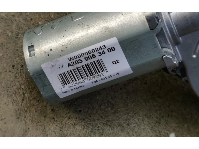 Моторчик заднего дворника A2059063400    Mercedes-Benz CL C215