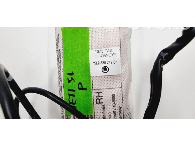Подушка безопасности в сиденье 5L0880242C Skoda Yeti (5L)