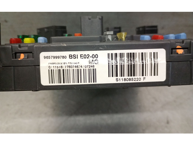 Модуль управления BSM 9657999780, 9657999780 Citroen Xsara