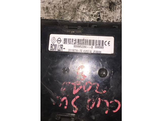 Блок комфорта Renault Clio III