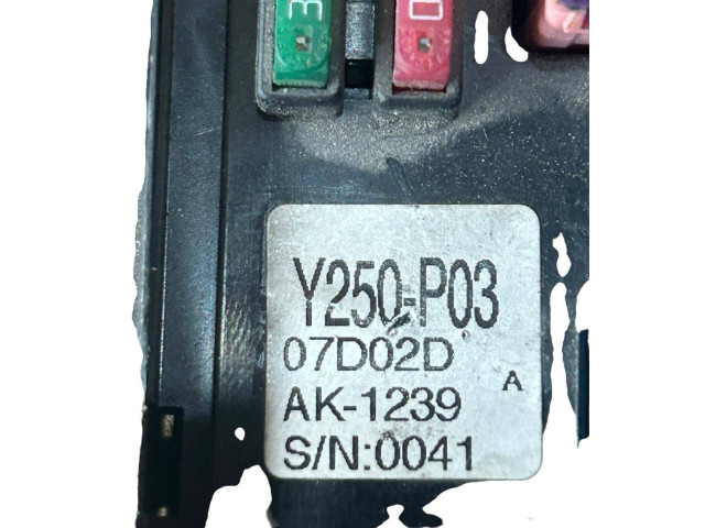 Блок предохранителей Y250P03, 07D02D SsangYong Rexton