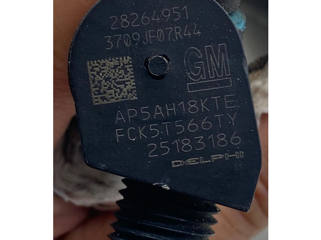 Форсунка 25183186, 28264951 Chevrolet Captiva