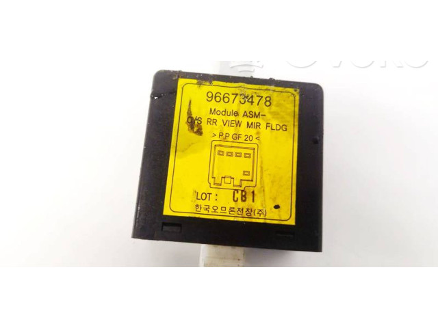 Блок управления 96673478 Chevrolet Captiva