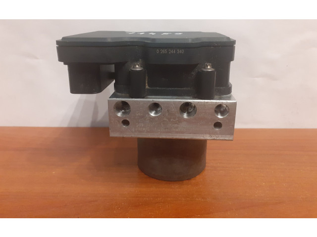 Блок АБС 0265956242, MX7314F447AF Jaguar XF X260 2015- года