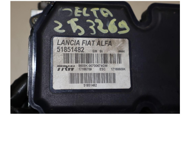 Блок АБС 51851482   Lancia  Delta   -  года
