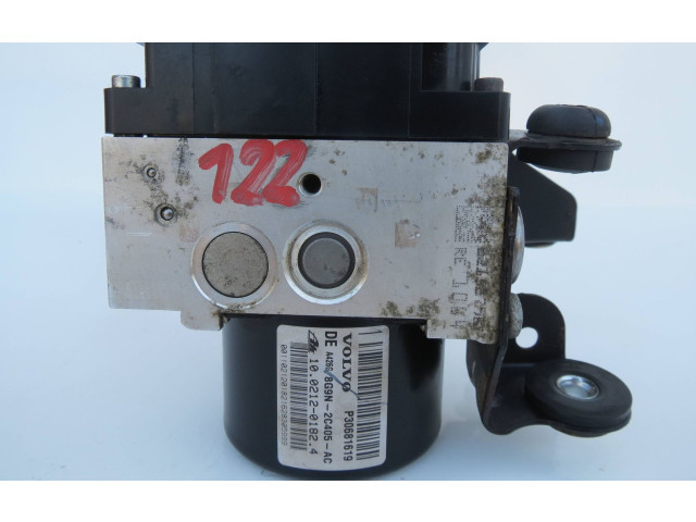 Блок АБС 30681619, 10092604053 Volvo V70 2008 - 2013 года