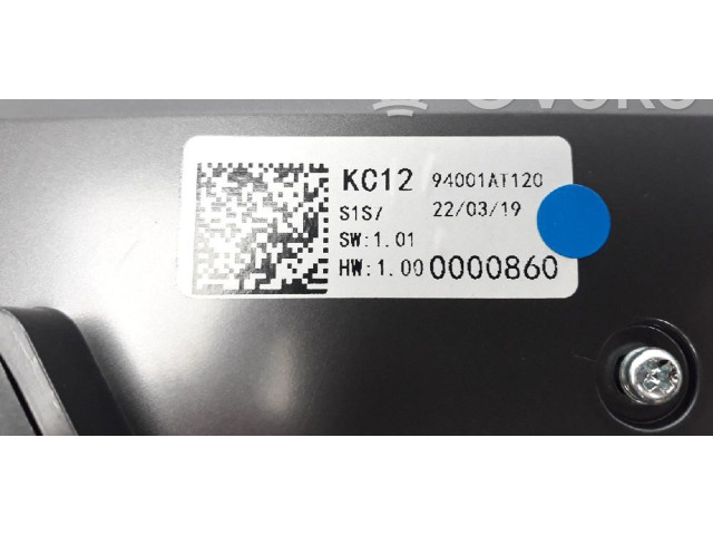 Панель приборов 94001AT120 KIA Niro