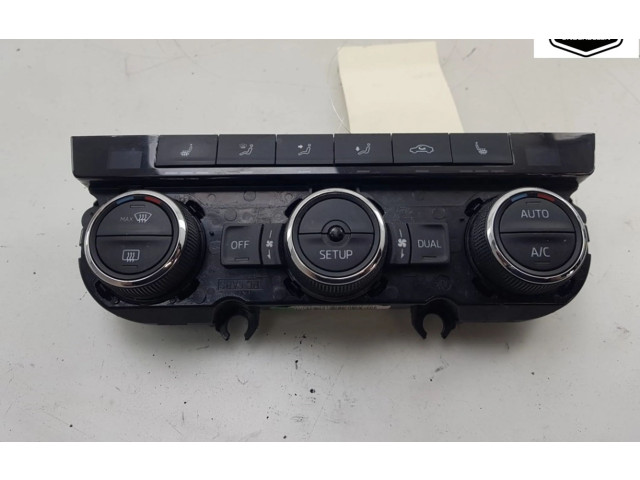 Блок управления климат-контролем 5E0907044ACYMS, 5E0907044ACYMS Skoda Octavia Mk3 (5E)