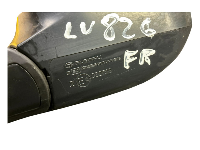 Зеркало электрическое        Subaru Forester SH  2008 - 2013 года   