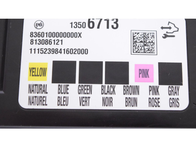 Блок комфорта 813086121 Cadillac ATS