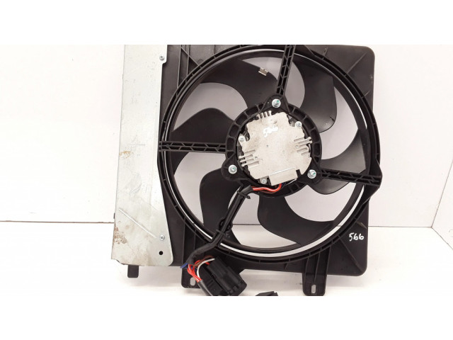 Вентилятор радиатора     1517699, 8237459    Citroen C3 Pluriel 1.6