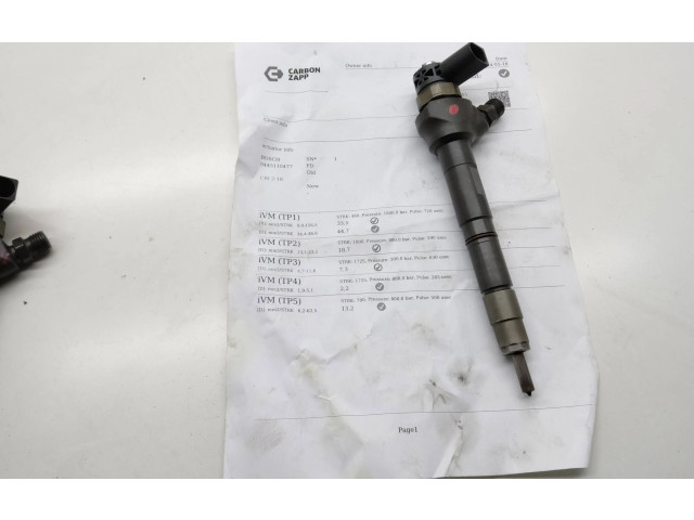 Форсунка 0445110477, CRT218 Skoda Octavia Mk3 (5E)