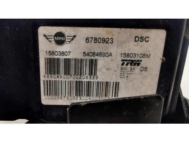 Блок АБС 6780923, 15803108M Mini One - Cooper Coupe R56 2005-2014 года