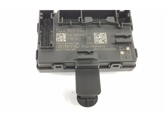 Блок управления 5Q4959592P, 5Q4959592P   Cupra Formentor