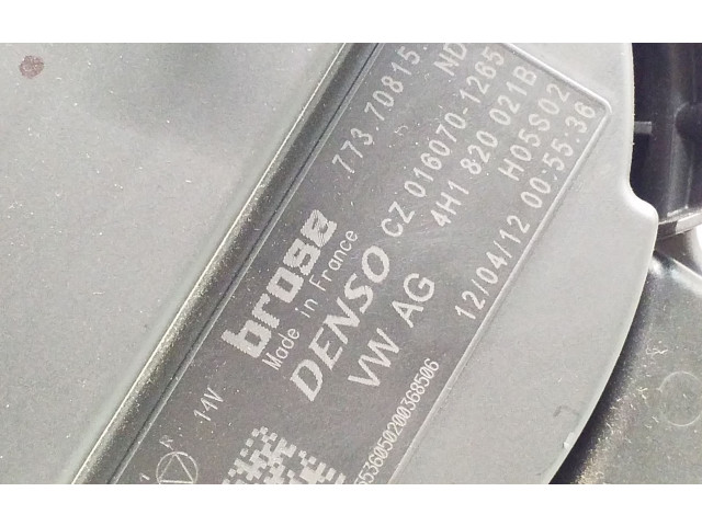 Вентилятор печки    1737080701   Audi A6 S6 C7 4G