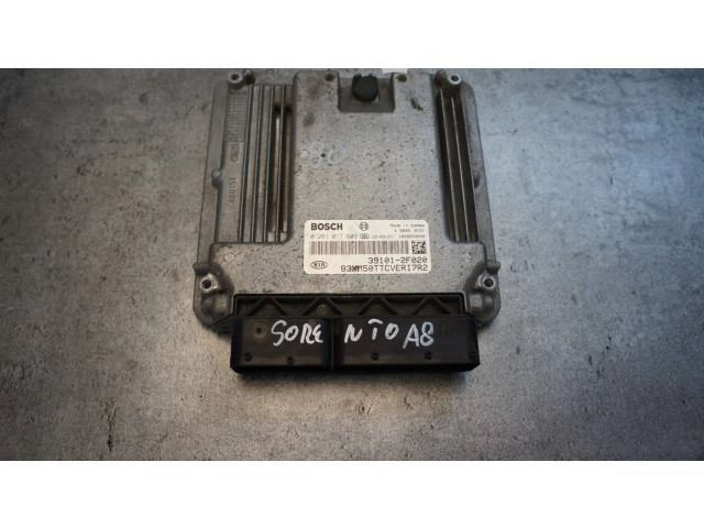 Блок управления двигателя 391012F020, 0281017609 KIA Sorento