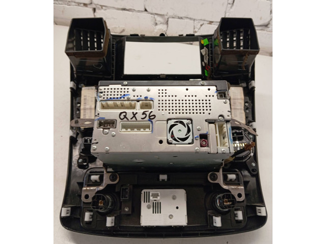 Блок управления климат-контролем 283959G808 Infiniti QX56