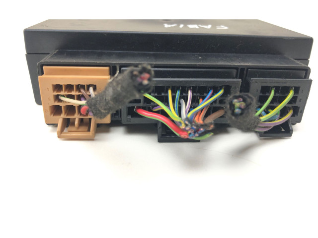 Блок комфорта 600959433E Skoda Fabia Mk1 (6Y)