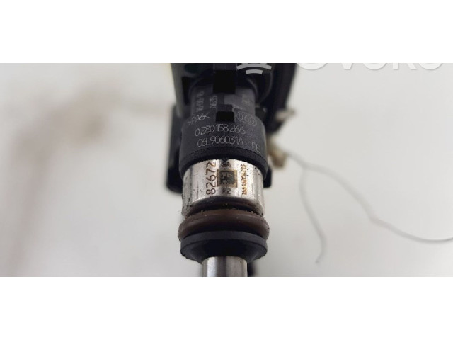 Vstřikovací lišta 06L906031A, 0280158266   Seat Ibiza IV (6J,6P)    DAJA 