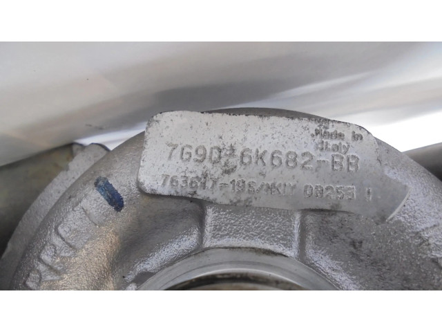  Турбина Ford Focus 1.6 7G9Q6K682BB, 76364719         