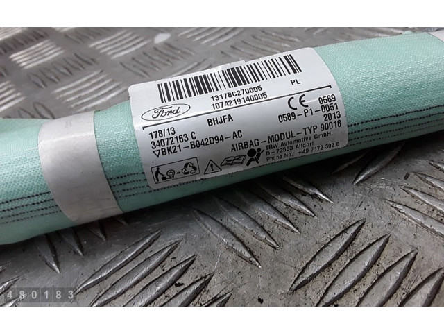 Боковая подушка безопасности bk21b042d94ac Ford Transit Custom