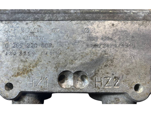 Генератор 701614111D, 0265220008   Volkswagen Transporter - Caravelle T4      