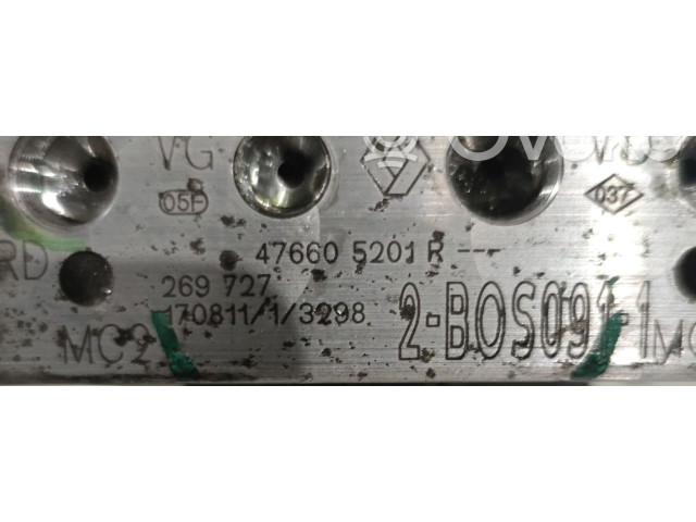 Блок АБС 476605201R, 476605201R Dacia Duster - года