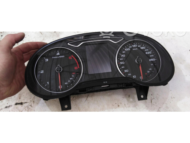 Панель приборов 8V0920870K   Audi A3 S3 8V       