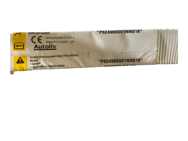 Боковая подушка безопасности P68100767AC, P624986001   Jeep Cherokee