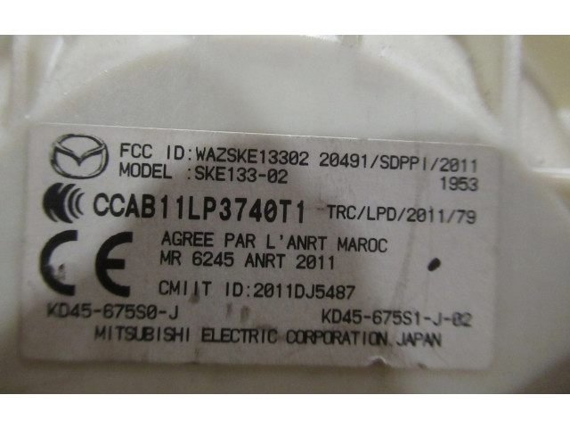    Рулевая рейка    Mazda 6 2013 - 2016 года