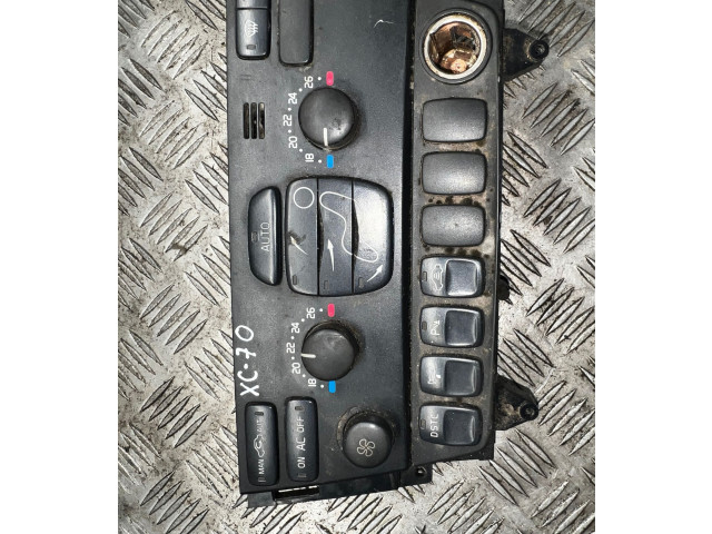 Блок управления климат-контролем 8697140, S77125974 Volvo XC70