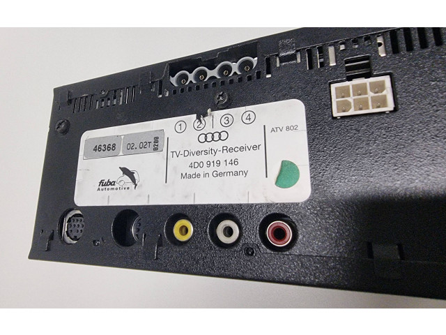 Модуль управления видео 4D0919146   Audi A8 S8 D2 4D