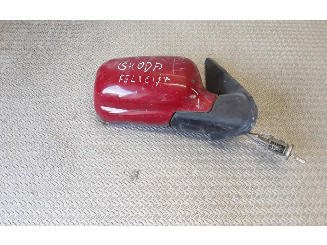 Zpětné zrcátko pravé Skoda Felicia I 1997 E1010388