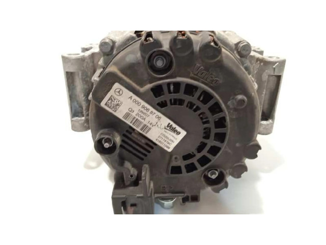 Генератор A0009068706, 2711479C   Mercedes-Benz GLC C253 3.0     