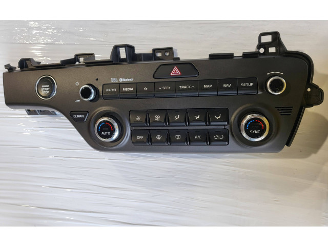 Блок управления климат-контролем 97250F1CB0AK5, 97250F1XXX   KIA Sportage