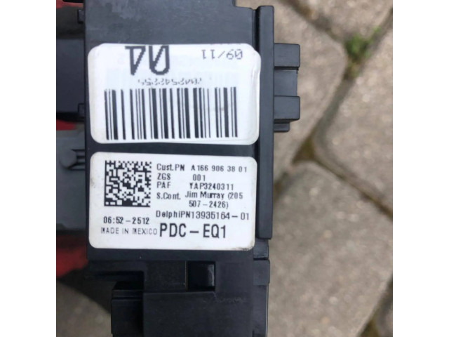 Pojistková skříňka A1669063801, P3240311 Mercedes-Benz ML W166 2014