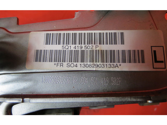 рейка Колонка рулевая 5Q1419502P Volkswagen Golf VII 2013 - 2019 года