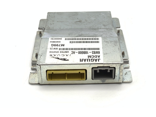 Блок управления задней подвеской 6W8318B008AC, 6DADCM05A4 Jaguar XK - XKR