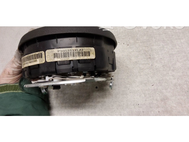 Подушка безопасности водителя P1GS311XLAI, 112413711B Jeep Grand Cherokee
