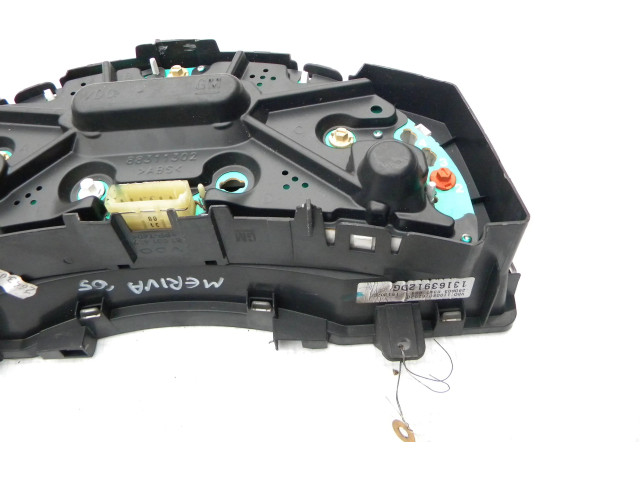 Панель приборов 13163912DG, 110080162020   Chevrolet Meriva       