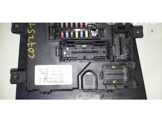 Модуль управления BSM 00517986150   Fiat Grande Punto    