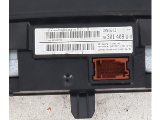 Дисплей 9830087680 Citroen C4 Cactus