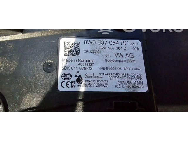 Блок комфорта brak Audi A5