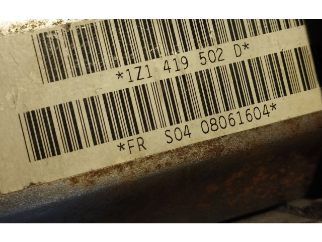    Рулевая рейка 1Z1419502D   Skoda Octavia Mk2 (1Z) 2004 - 2013 года